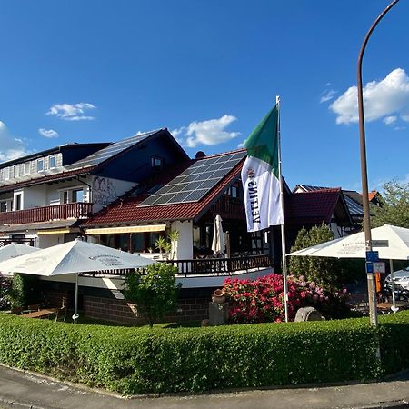 Hotel Wettlaufer هومبرغ المظهر الخارجي الصورة