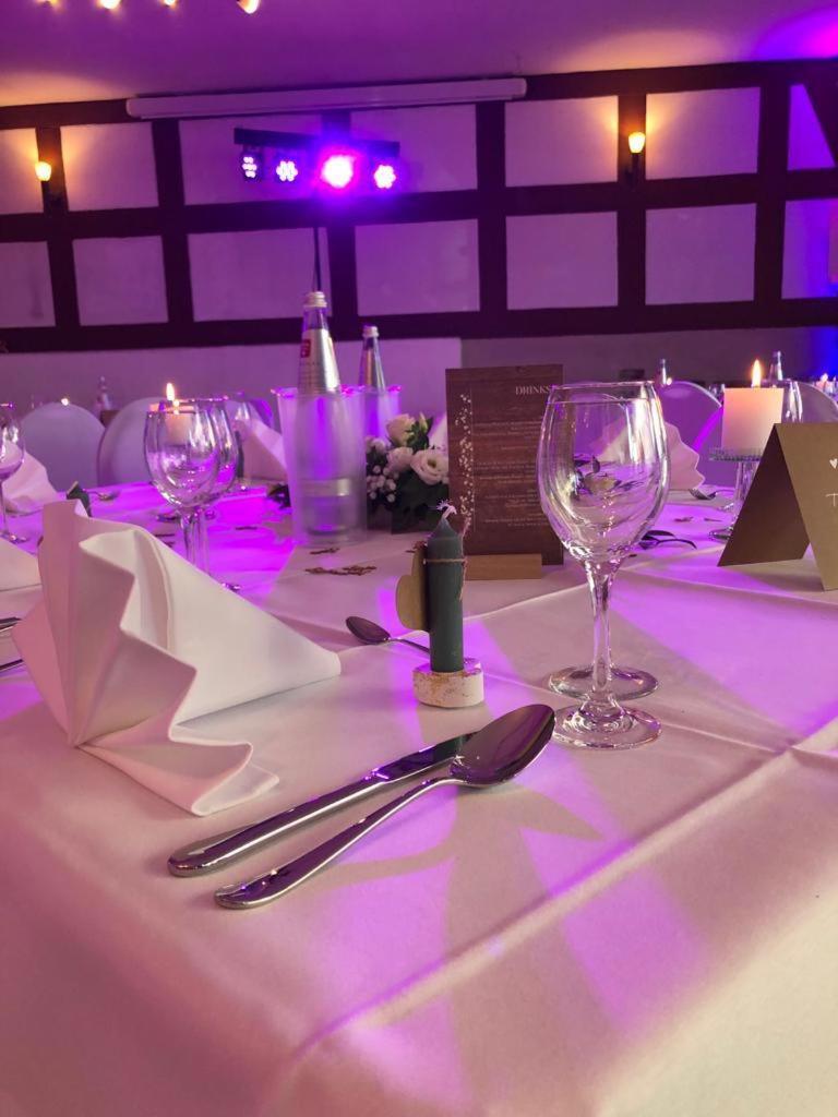 Hotel Wettlaufer هومبرغ المظهر الخارجي الصورة