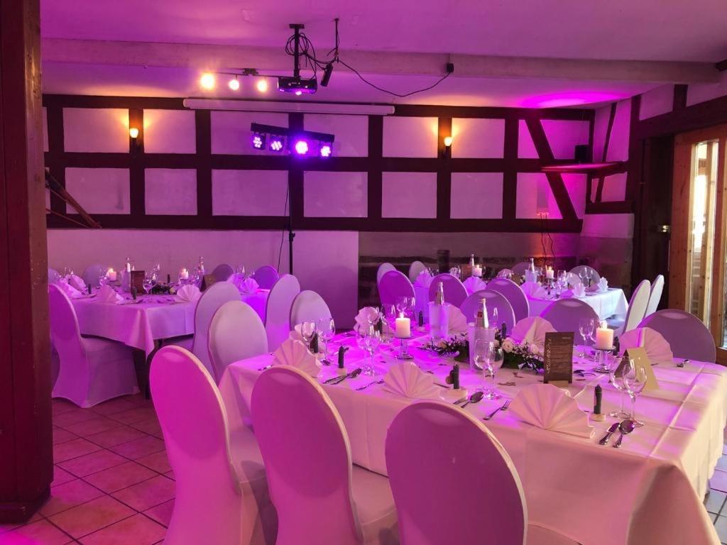 Hotel Wettlaufer هومبرغ المظهر الخارجي الصورة